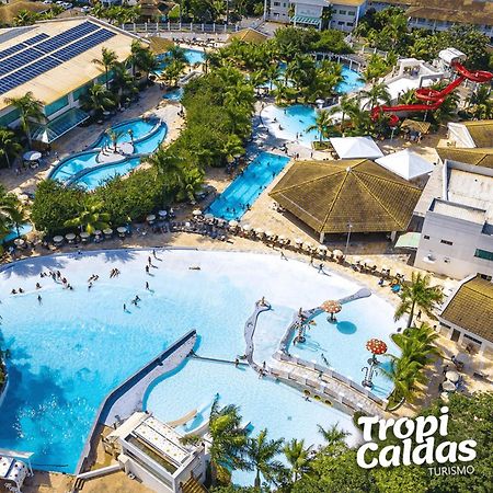 Lacqua Diroma - Hotel E Parque Aquatico Caldas Novas Zewnętrze zdjęcie
