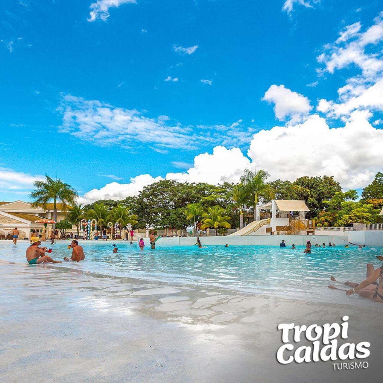 Lacqua Diroma - Hotel E Parque Aquatico Caldas Novas Zewnętrze zdjęcie