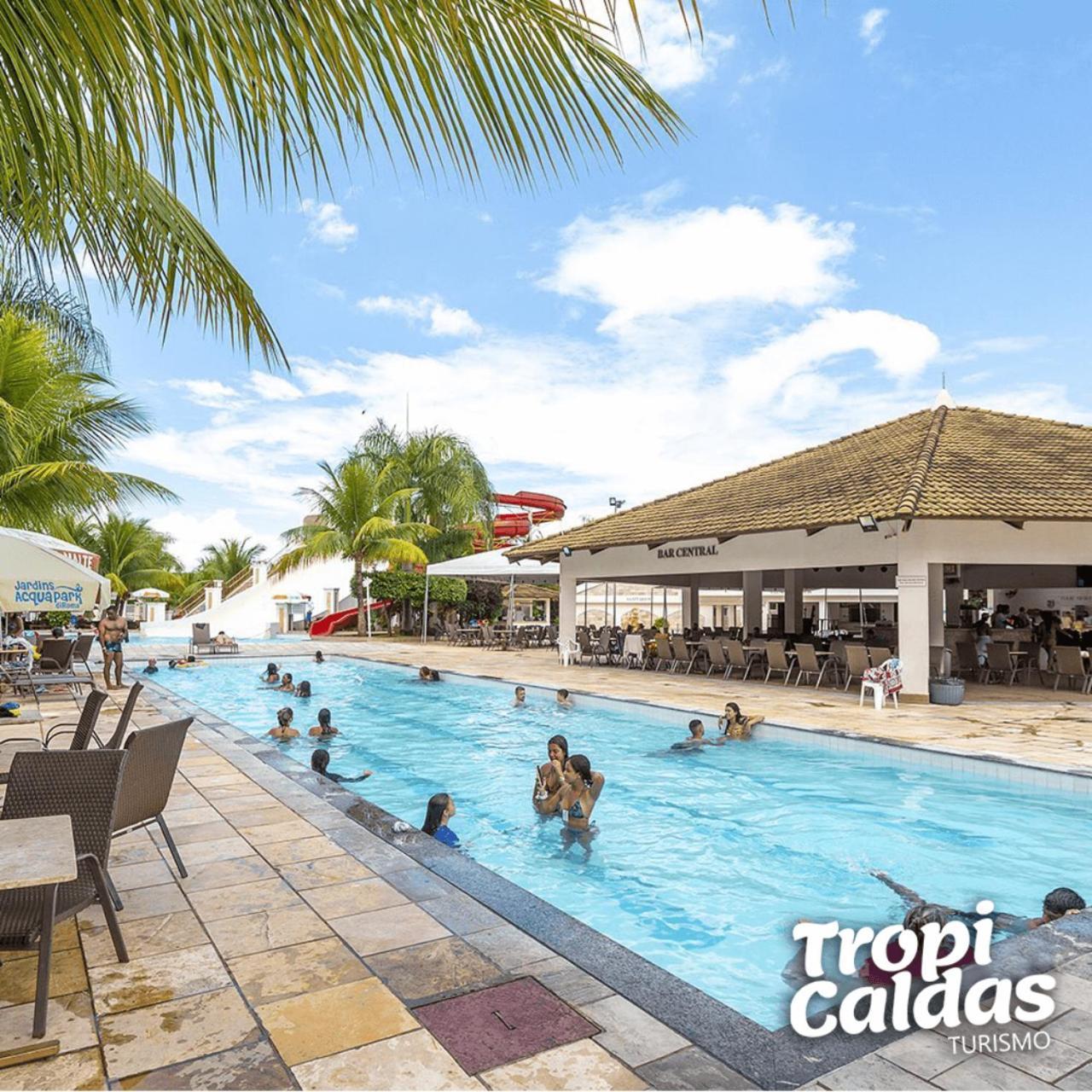 Lacqua Diroma - Hotel E Parque Aquatico Caldas Novas Zewnętrze zdjęcie