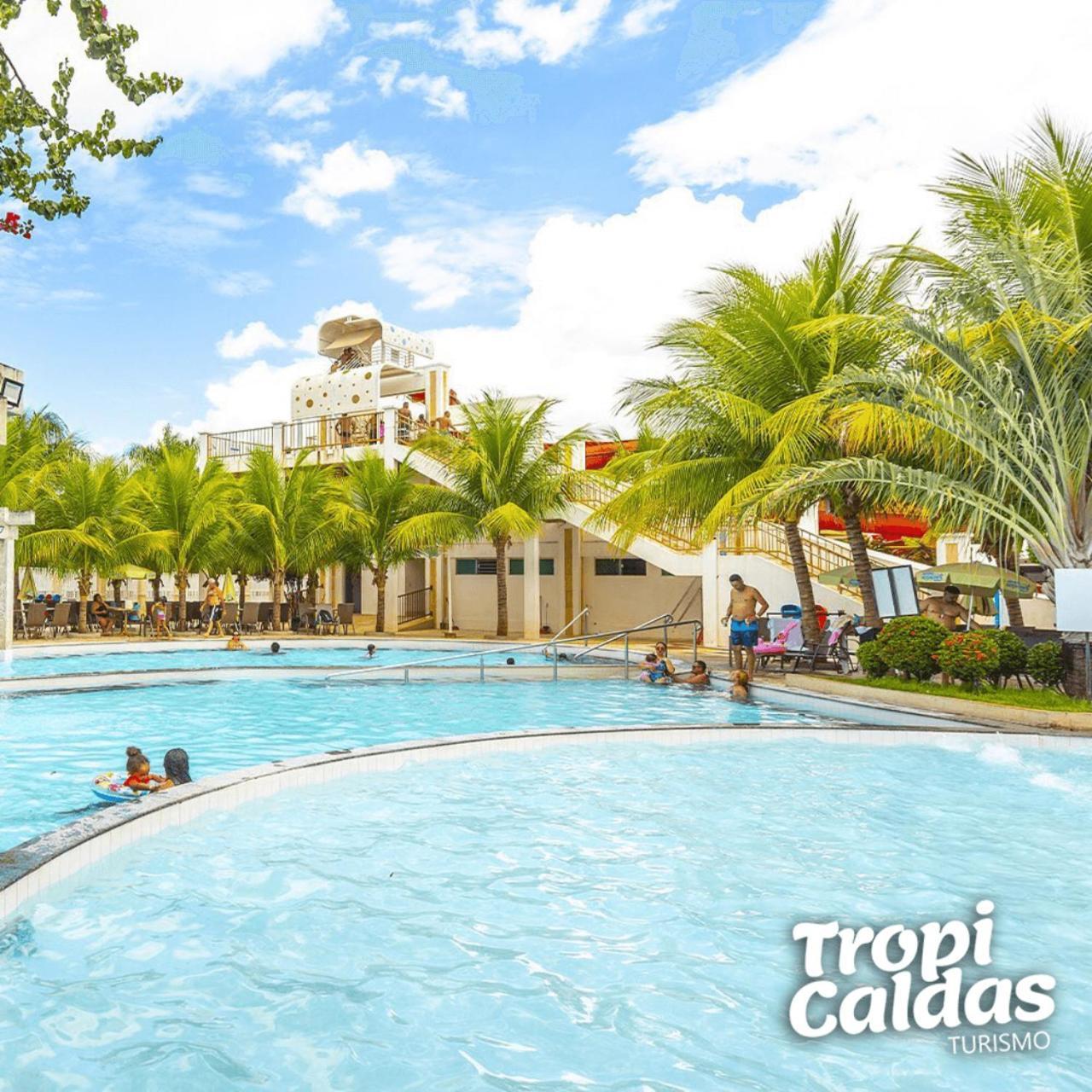 Lacqua Diroma - Hotel E Parque Aquatico Caldas Novas Zewnętrze zdjęcie
