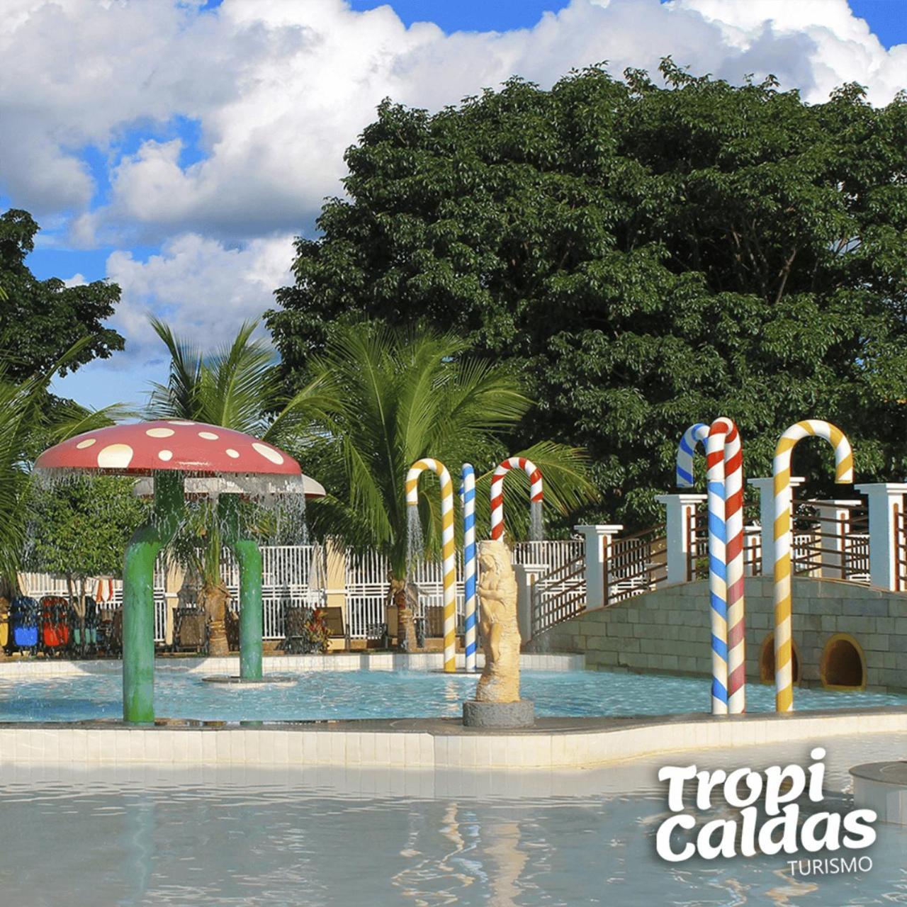Lacqua Diroma - Hotel E Parque Aquatico Caldas Novas Zewnętrze zdjęcie