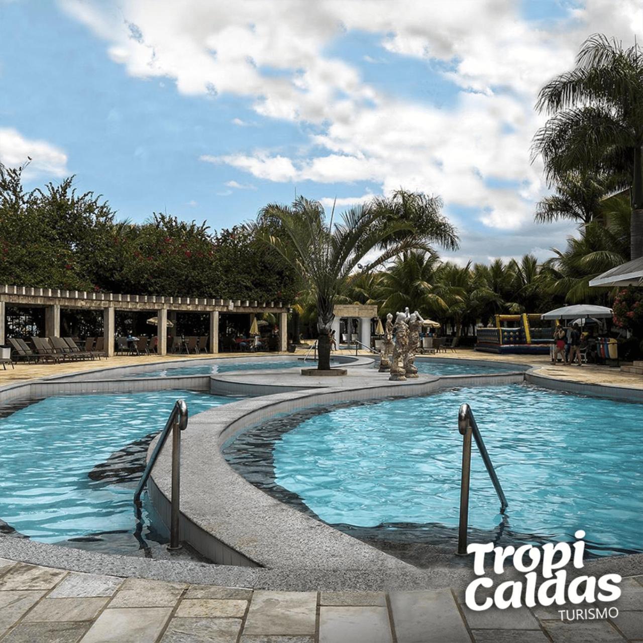 Lacqua Diroma - Hotel E Parque Aquatico Caldas Novas Zewnętrze zdjęcie