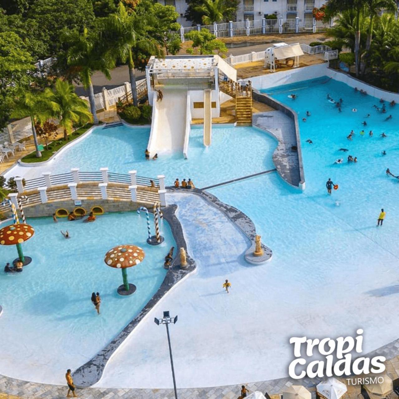 Lacqua Diroma - Hotel E Parque Aquatico Caldas Novas Zewnętrze zdjęcie