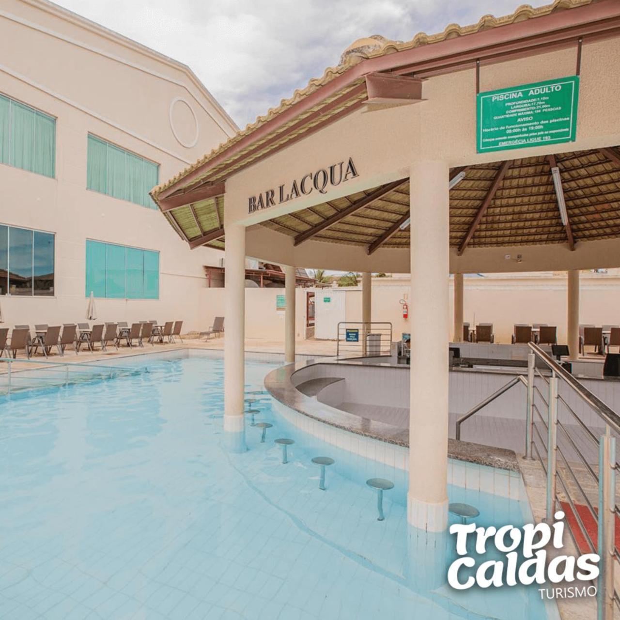 Lacqua Diroma - Hotel E Parque Aquatico Caldas Novas Zewnętrze zdjęcie